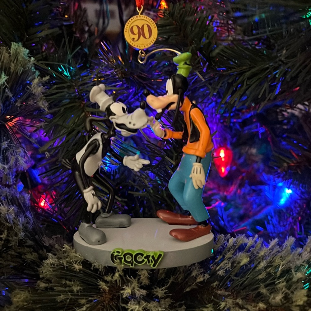 Disney Goofy Legacy 90th Anniversary Ornament